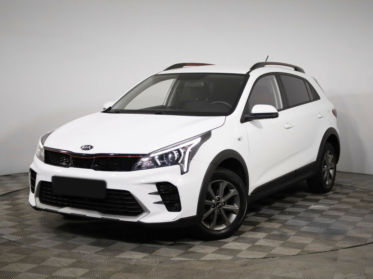 Kia Rio X IV Рестайлинг, 2021 Фото №1