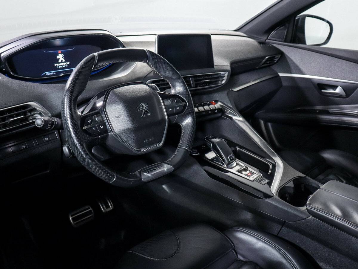 Peugeot 3008, 2017 Фото №11