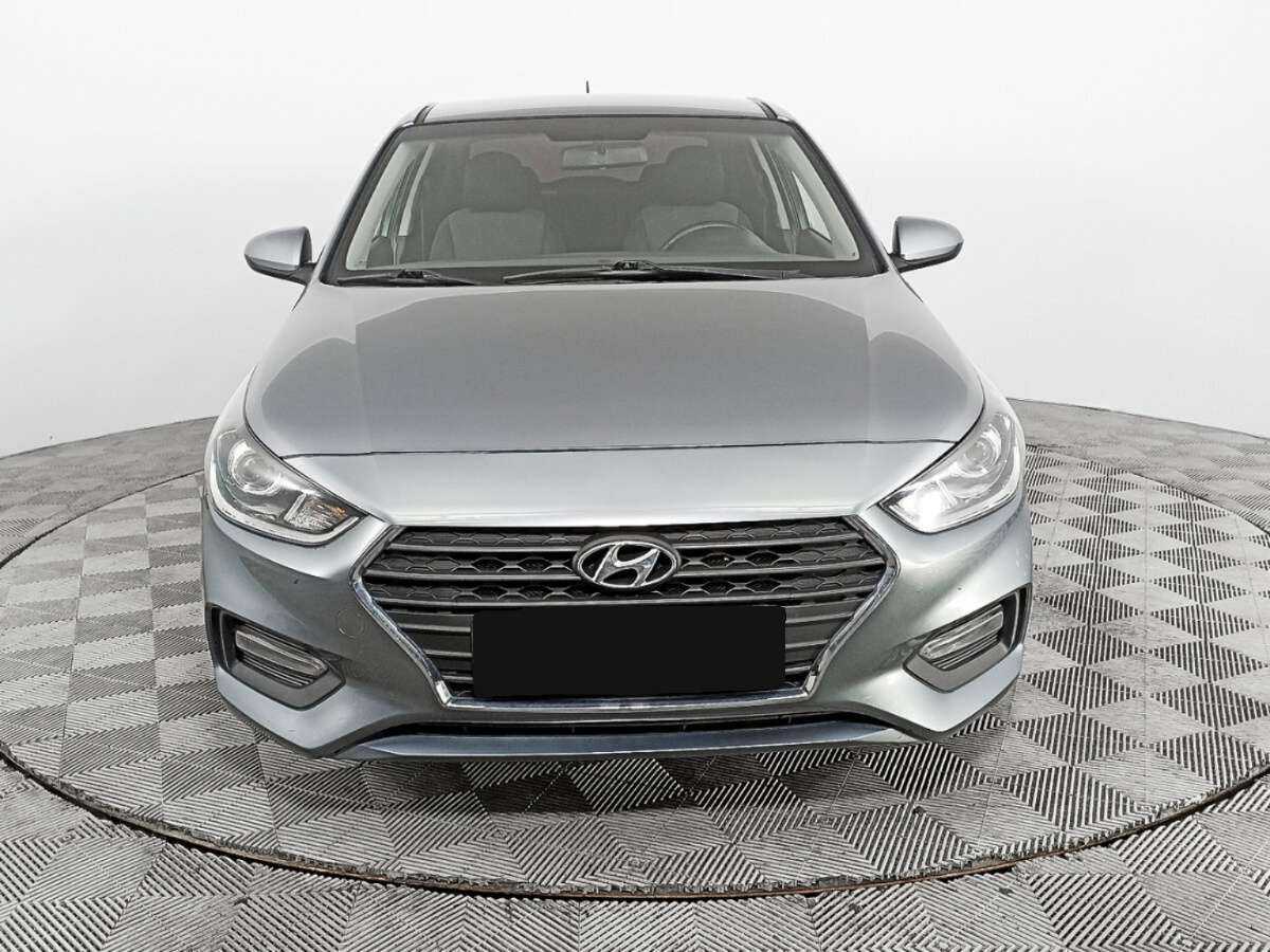 Hyundai Solaris, 2017 Фото №2