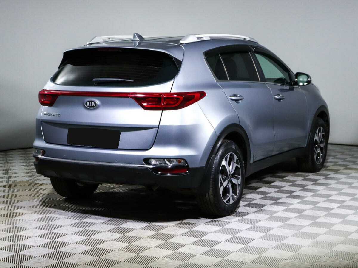 Kia Sportage, 2019 Фото №5