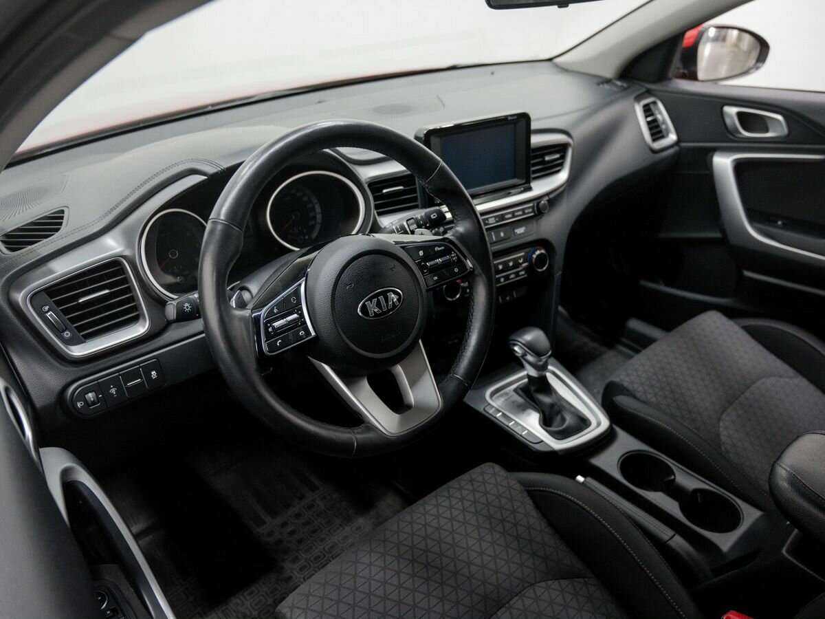 Kia Ceed, 2019 Фото №15