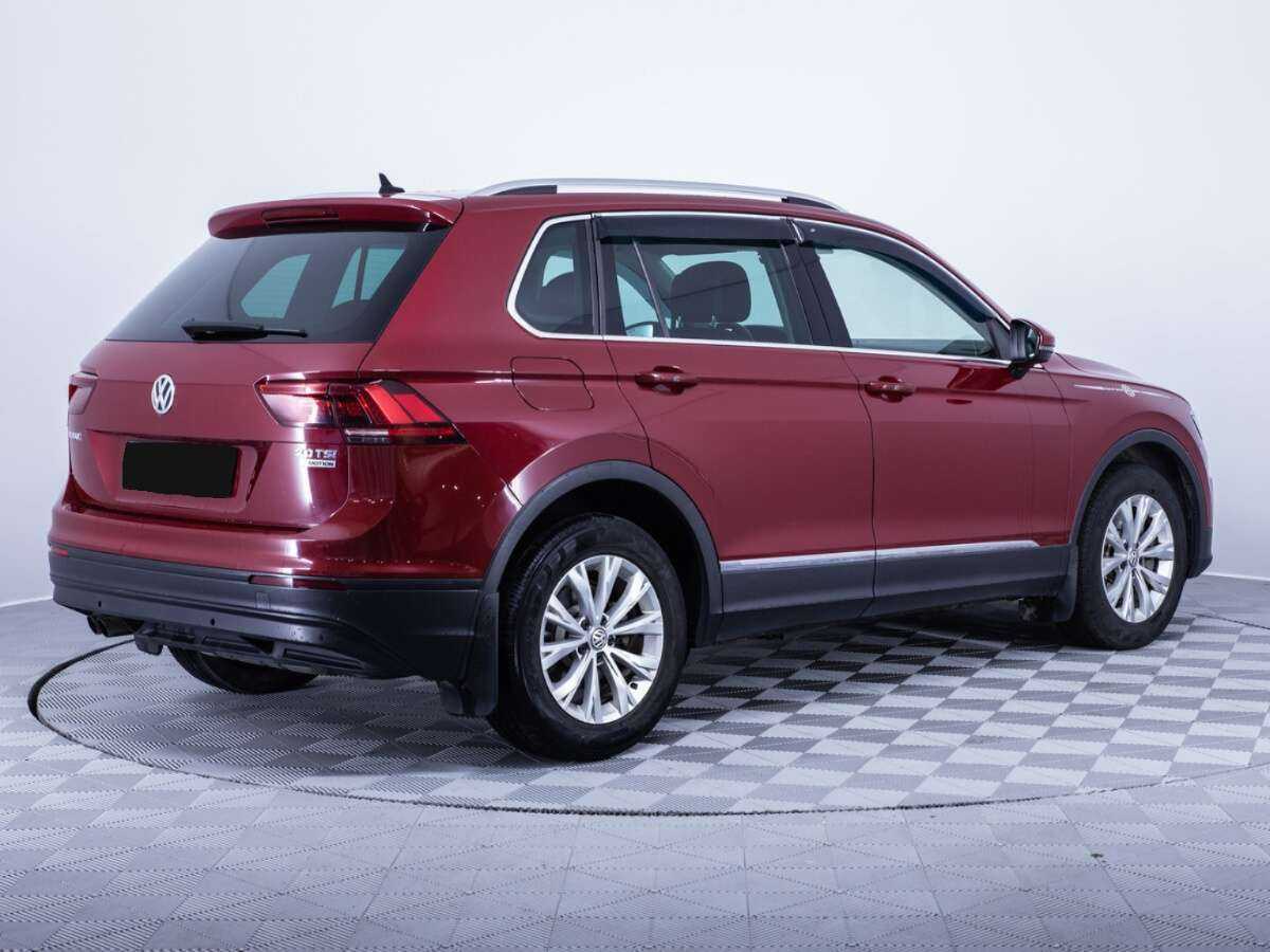Volkswagen Tiguan, 2017 Фото №5