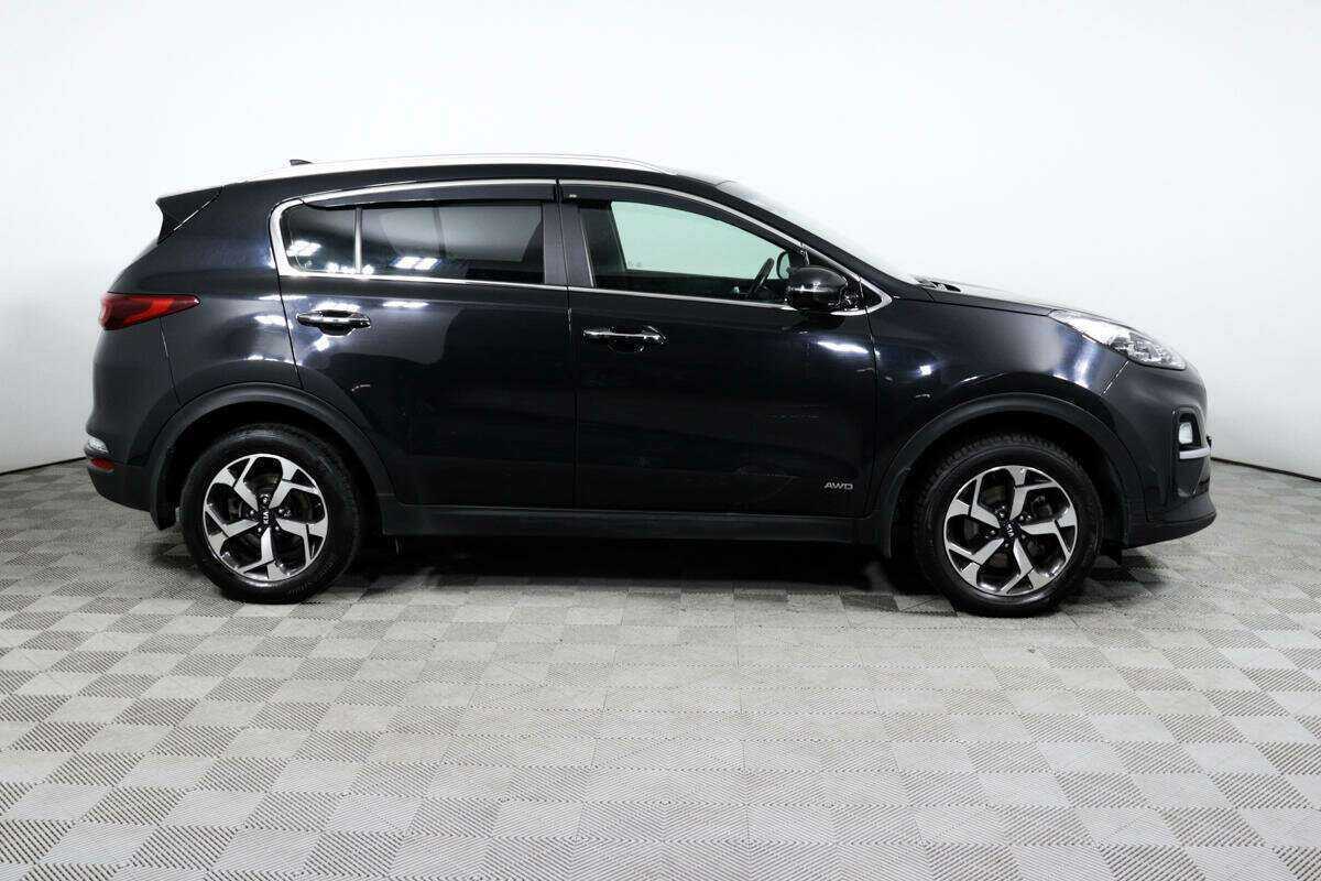 Kia Sportage, 2020 Фото №4