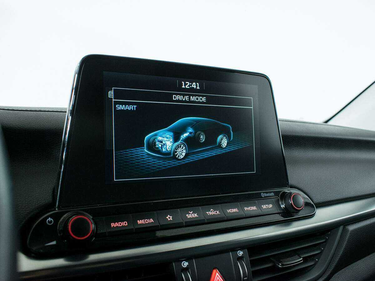 Kia Cerato, 2019 Фото №12