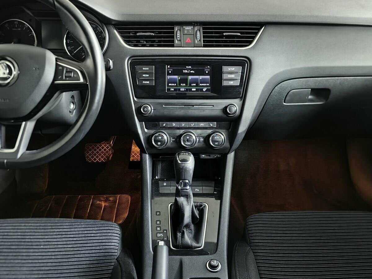 Skoda Octavia, 2015 Фото №11