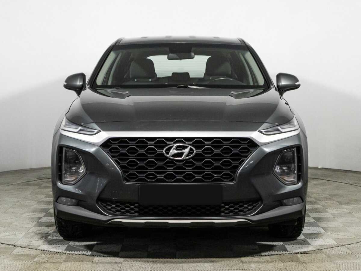 Hyundai Santa Fe, 2019 Фото №2