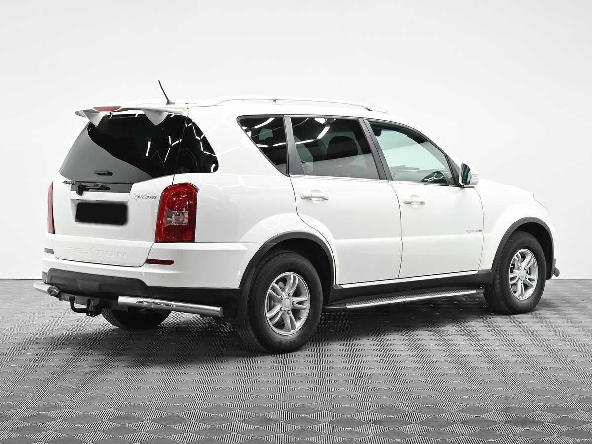 SsangYong Rexton, 2013 Фото №2