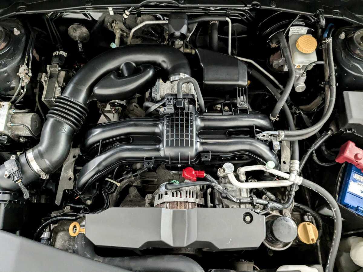 Subaru Forester, 2012 Фото №9