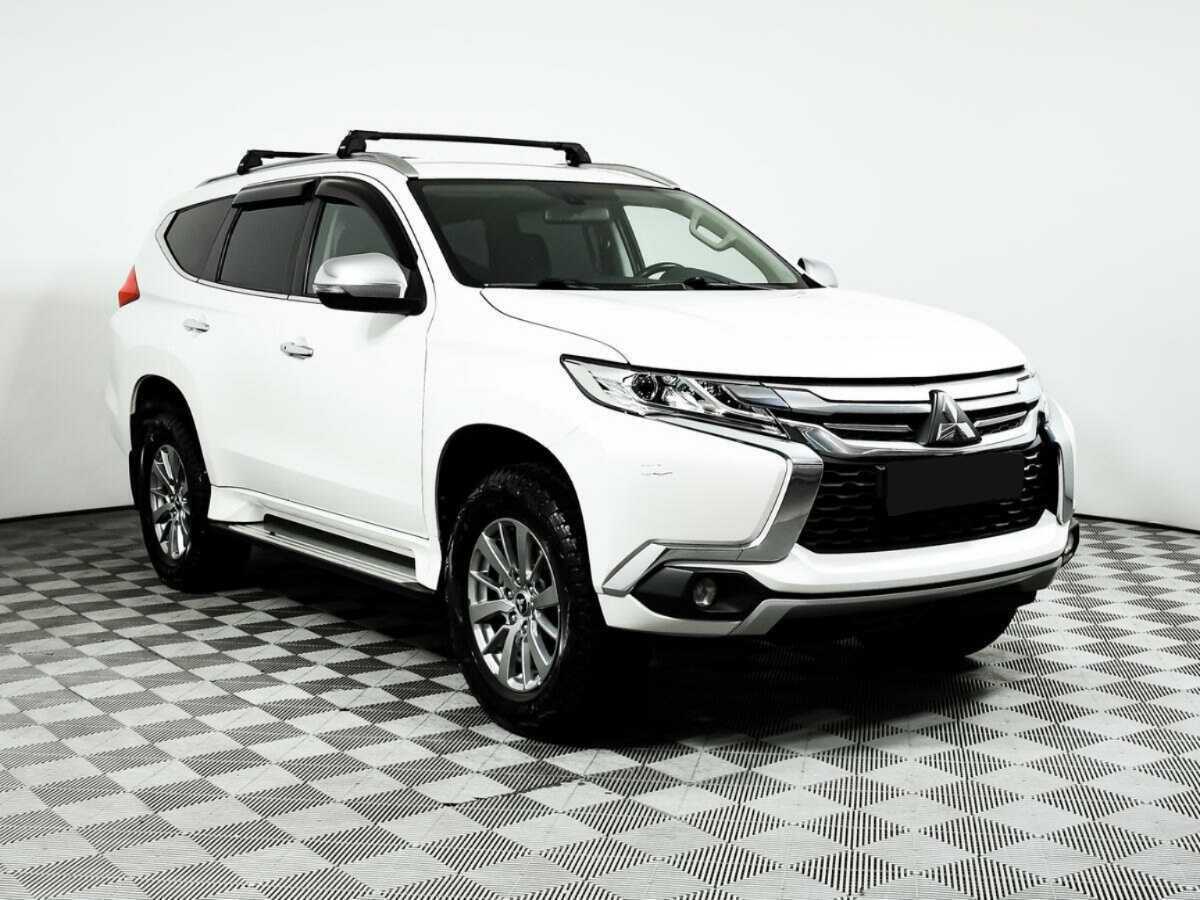 Mitsubishi Pajero Sport, 2019 Фото №3
