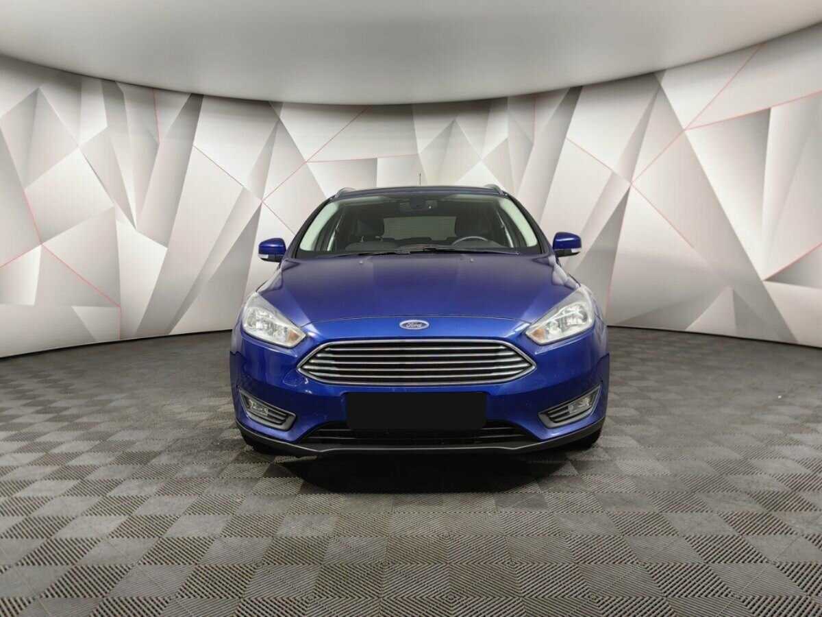 Ford Focus, 2019 Фото №7
