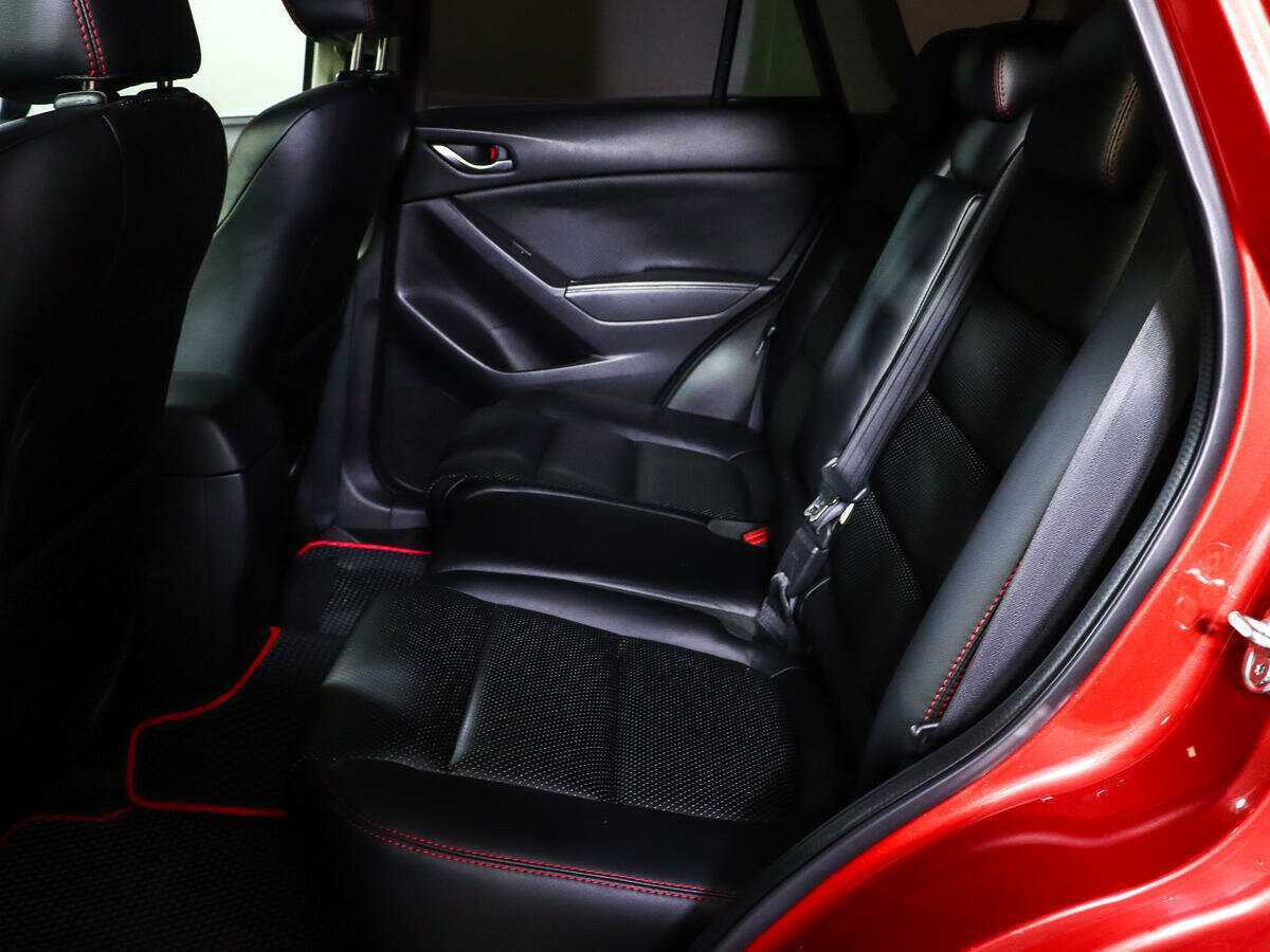 Mazda CX-5, 2015 Фото №12