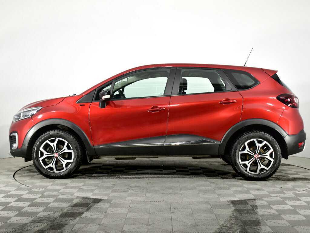 Renault Kaptur, 2018 Фото №8