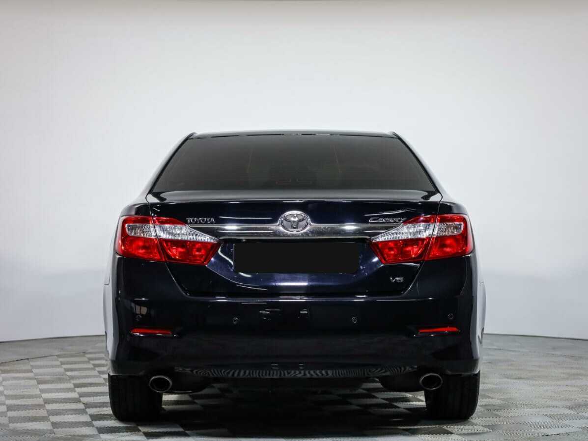 Toyota Camry, 2013 Фото №5