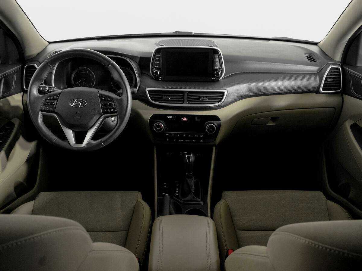 Hyundai Tucson, 2020 Фото №11