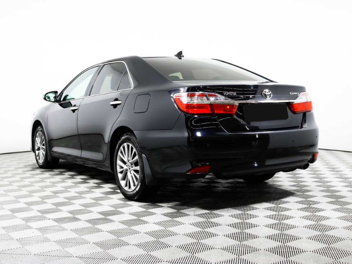 Toyota Camry, 2015 Фото №7