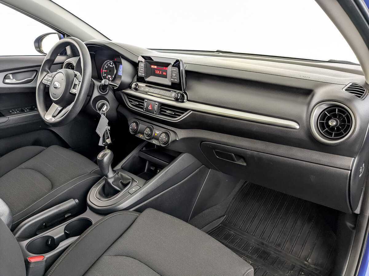 Kia Cerato, 2021 Фото №11