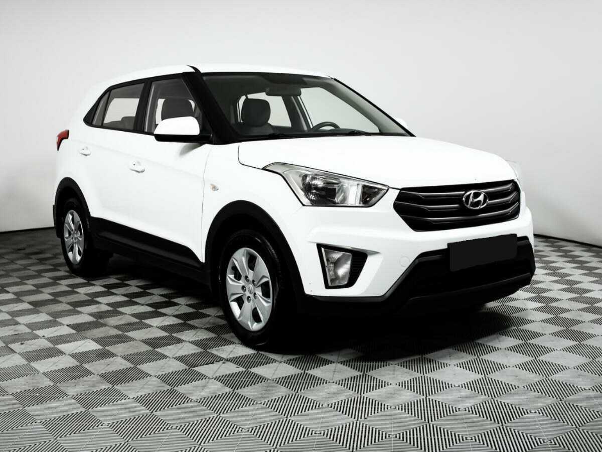 Hyundai Creta, 2017 Фото №3