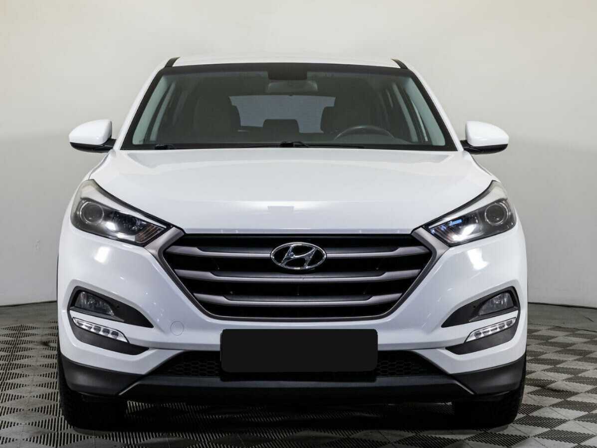 Hyundai Tucson, 2017 Фото №2