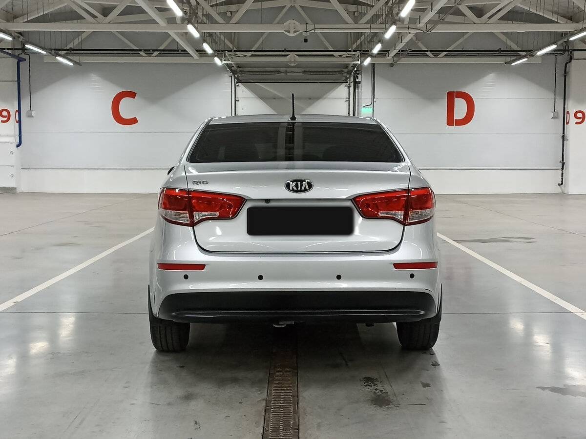 Kia Rio, 2015 Фото №6