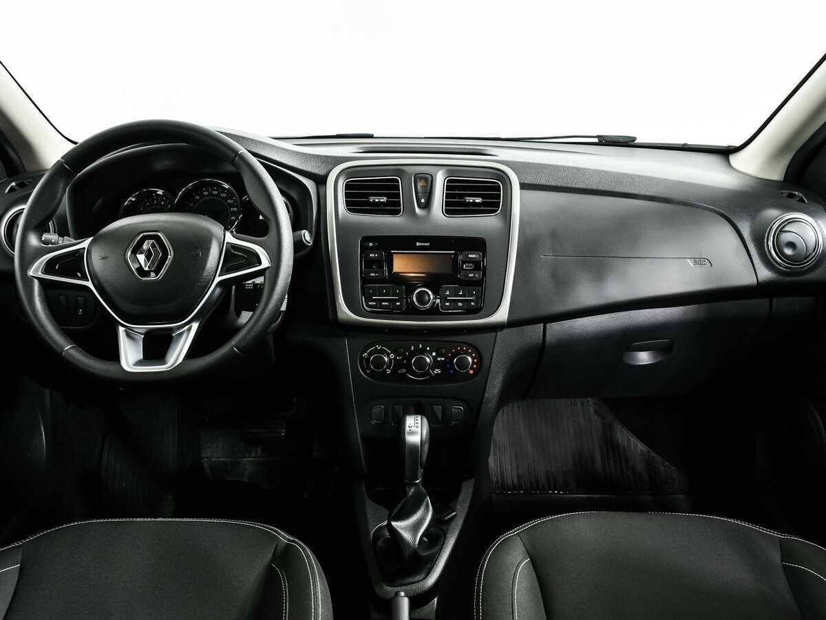 Renault Logan Stepway, 2022 Фото №11