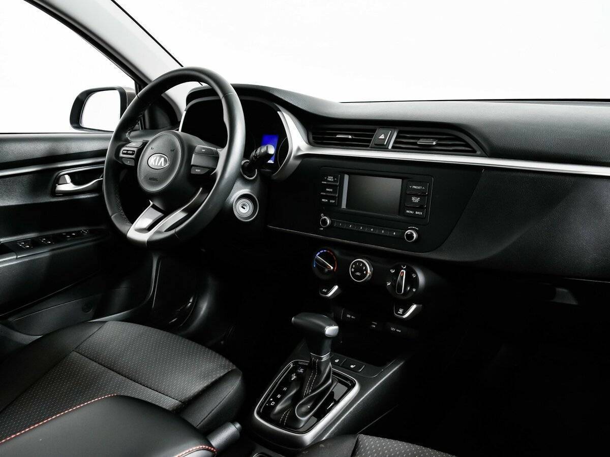 Kia Rio, 2021 Фото №8