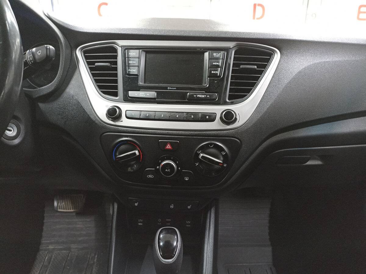 Hyundai Solaris, 2018 Фото №15