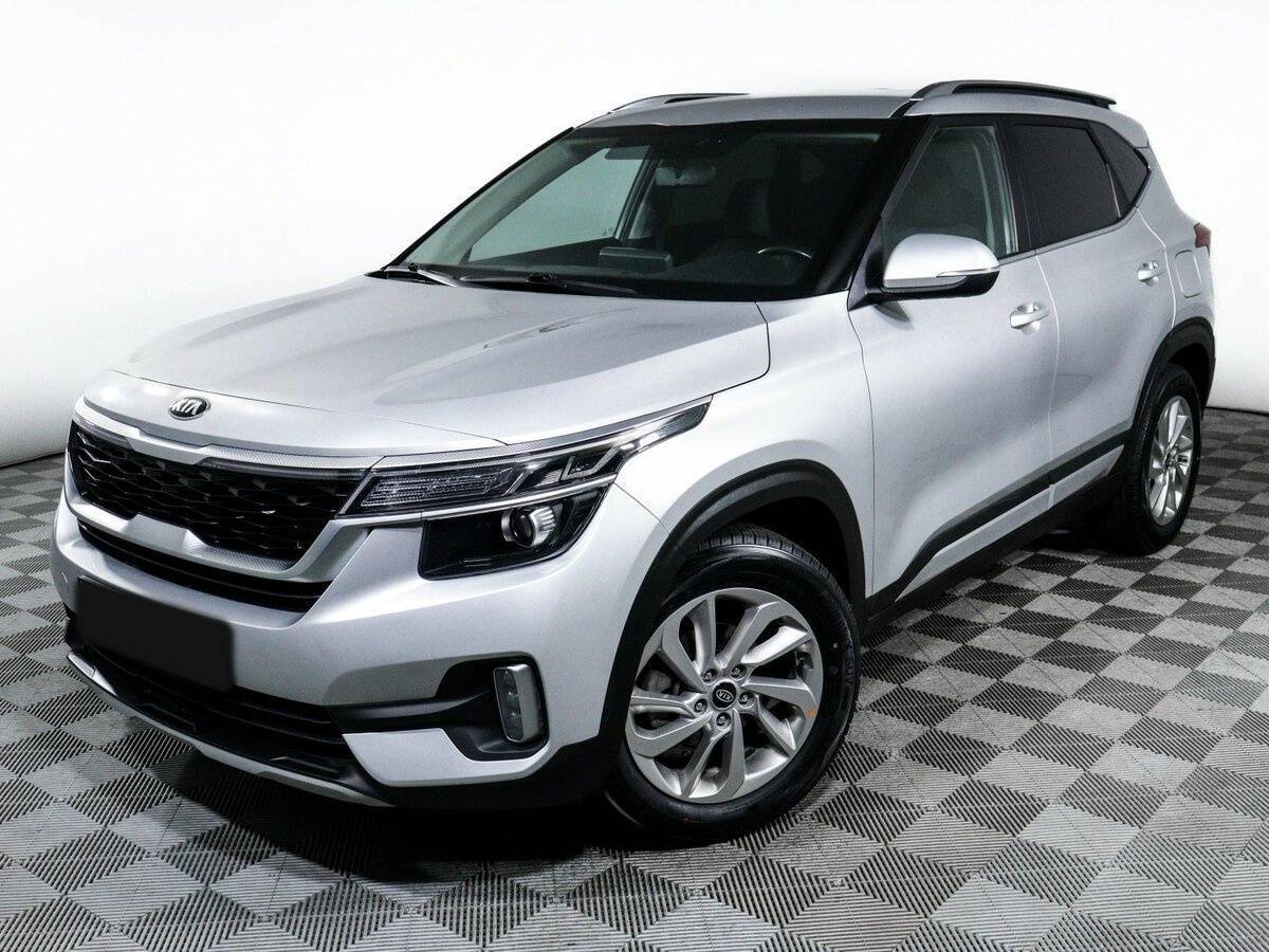 Kia Seltos, 2021 Фото №17