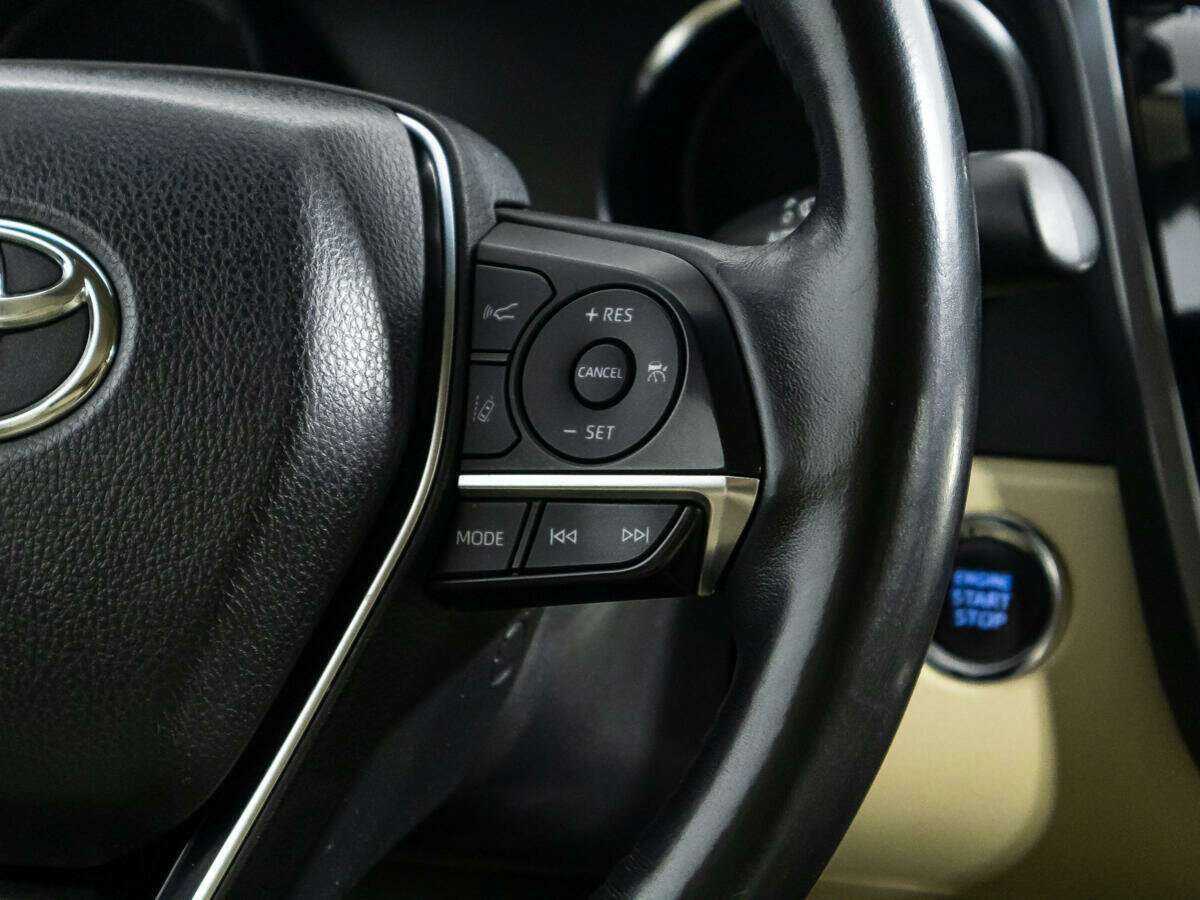 Toyota Camry, 2018 Фото №25