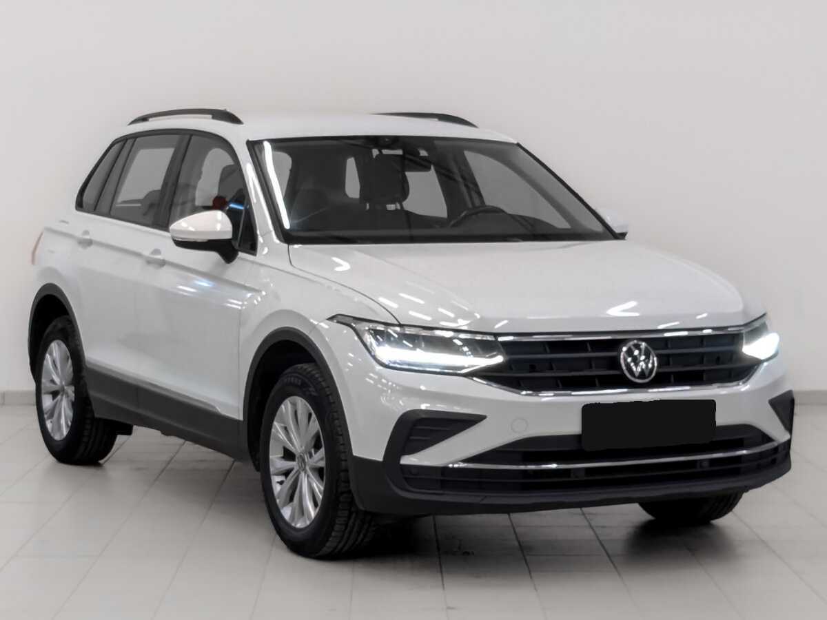 Volkswagen Tiguan, 2021 Фото №3