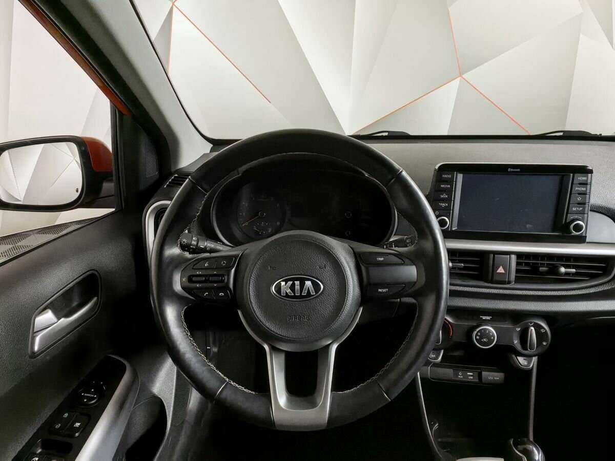 Kia Picanto, 2019 Фото №15
