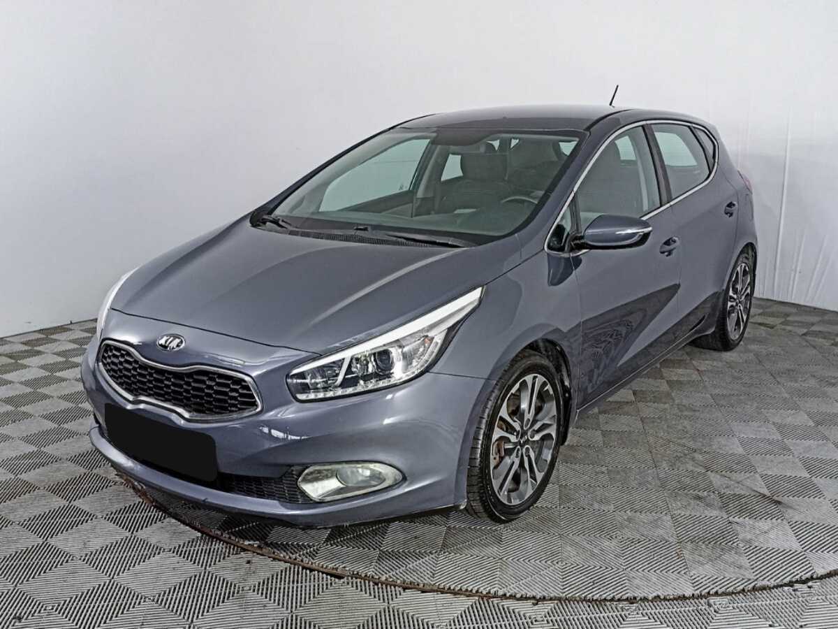 Kia Ceed, 2014 Фото №1
