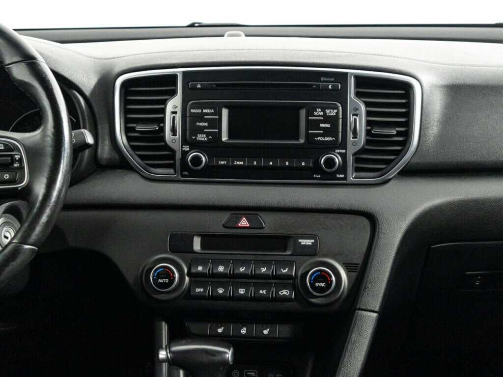 Kia Sportage, 2018 Фото №14