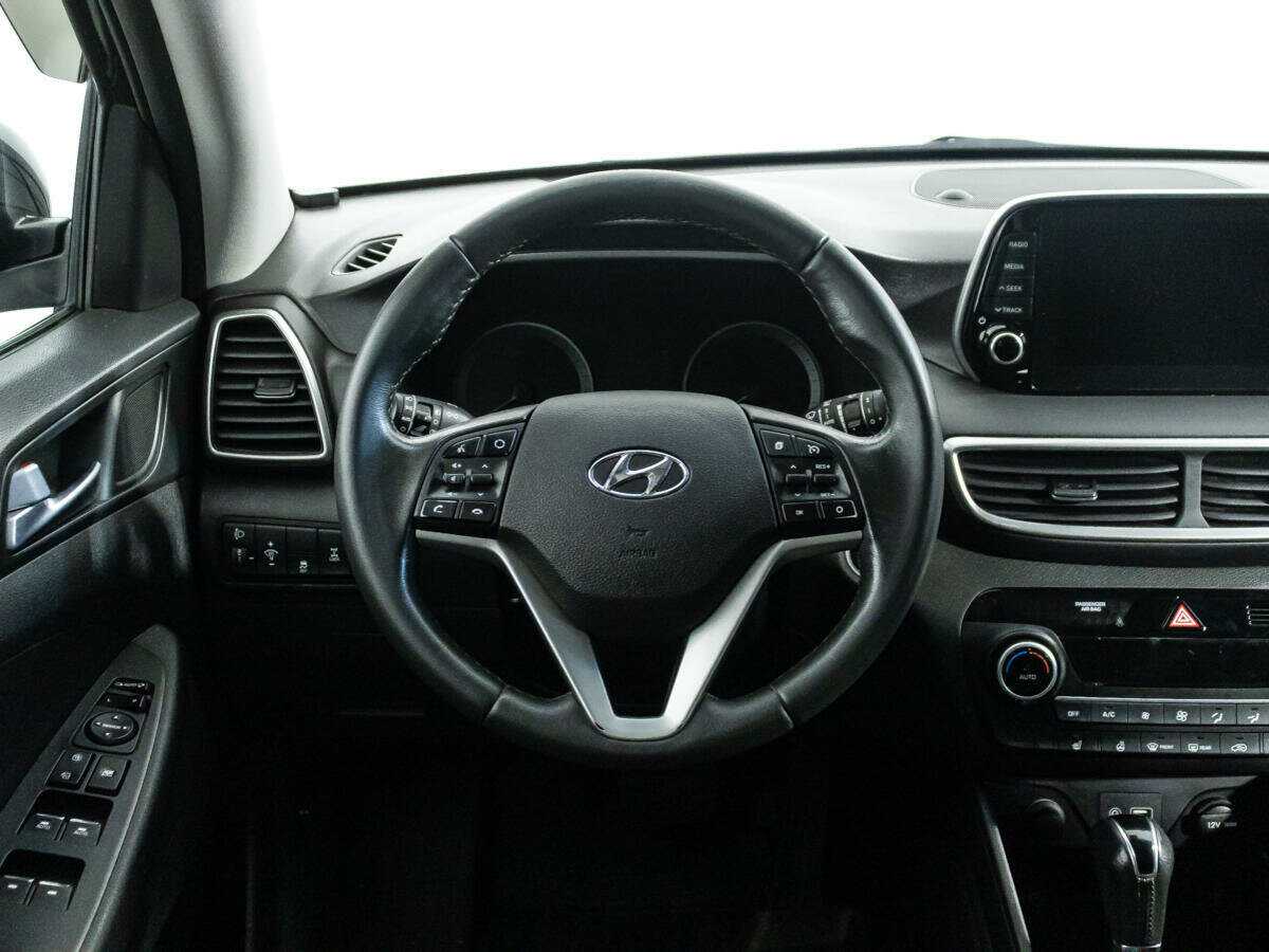 Hyundai Tucson, 2018 Фото №22