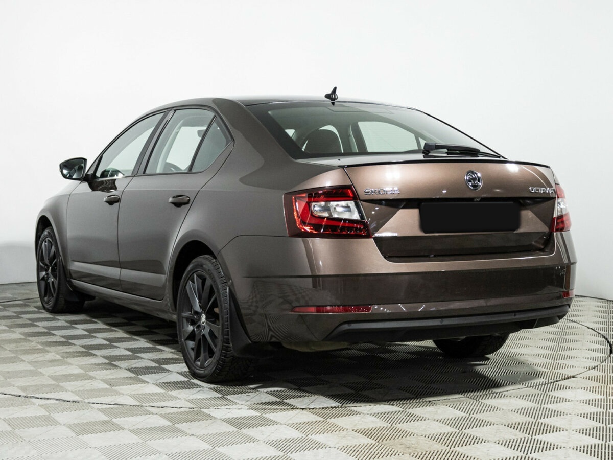 Skoda Octavia III (A7) Рестайлинг, 2017 Фото №7