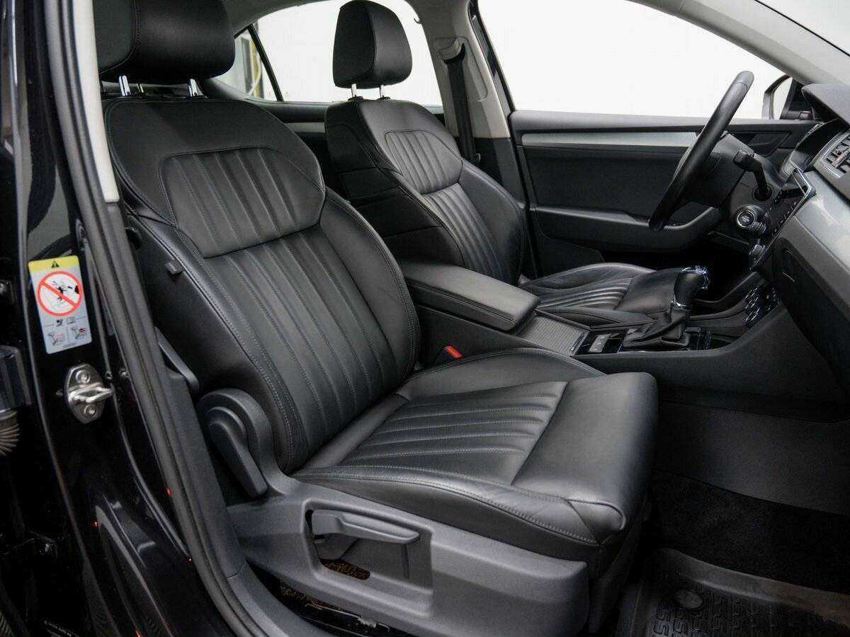 Skoda Superb, 2017 Фото №8
