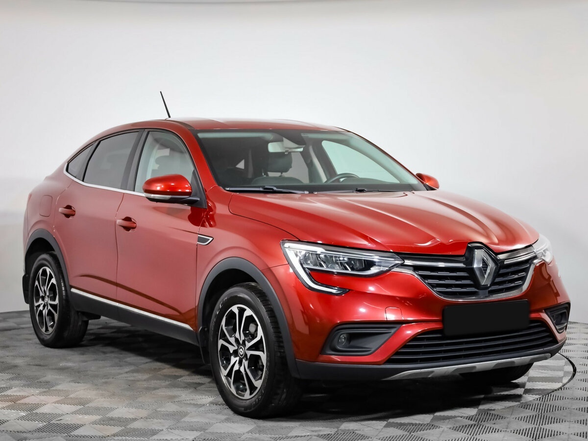 Renault Arkana I, 2020 Фото №3