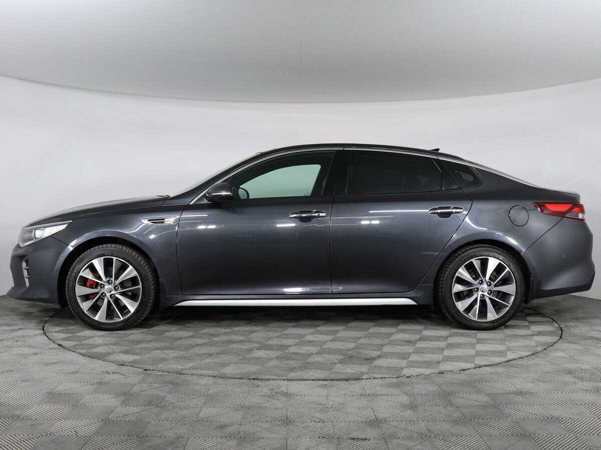 Kia Optima, 2016 Фото №8