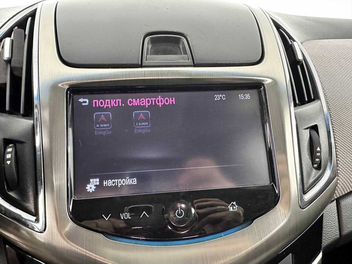 Chevrolet Cruze, 2013 Фото №13