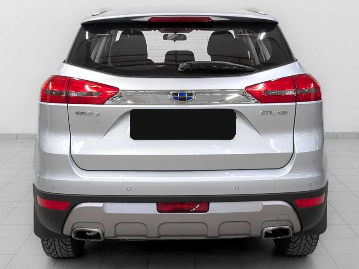 Geely Atlas, 2018 Фото №6