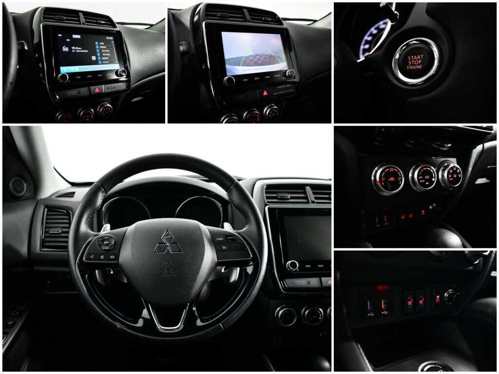 Mitsubishi ASX, 2020 Фото №13
