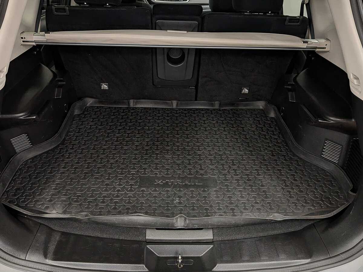 Nissan X-Trail, 2016 Фото №10