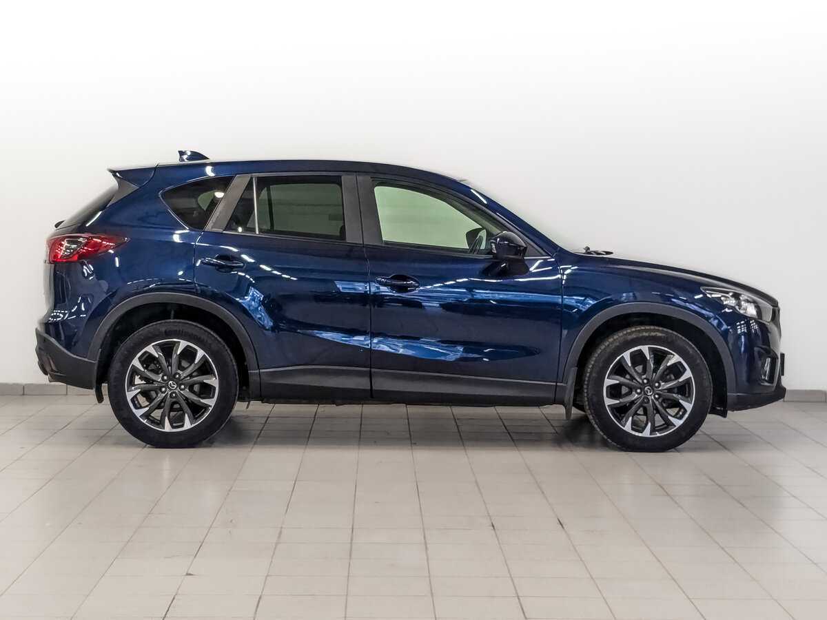 Mazda CX-5, 2014 Фото №4