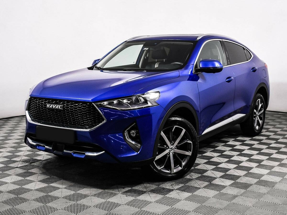 Haval F7x, 2019 Фото №1