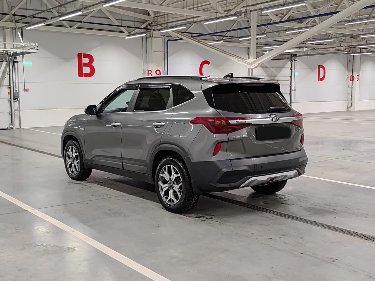 Kia Seltos I, 2021 Фото №7