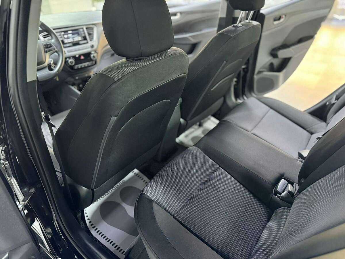 Hyundai Solaris, 2020 Фото №22