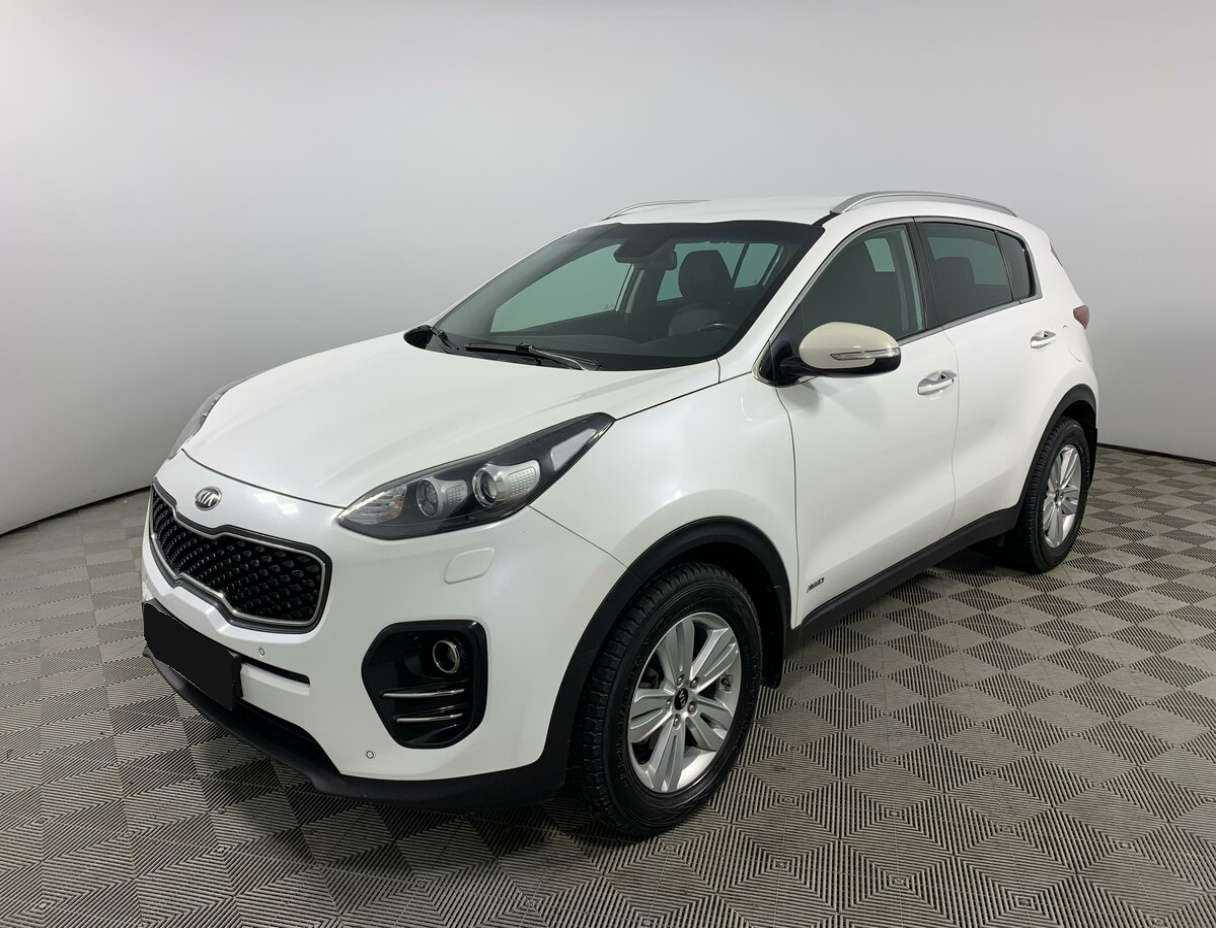 Kia Sportage, 2016 Фото №1