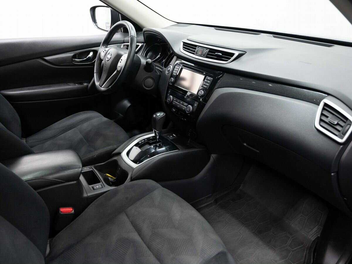 Nissan X-Trail, 2017 Фото №11