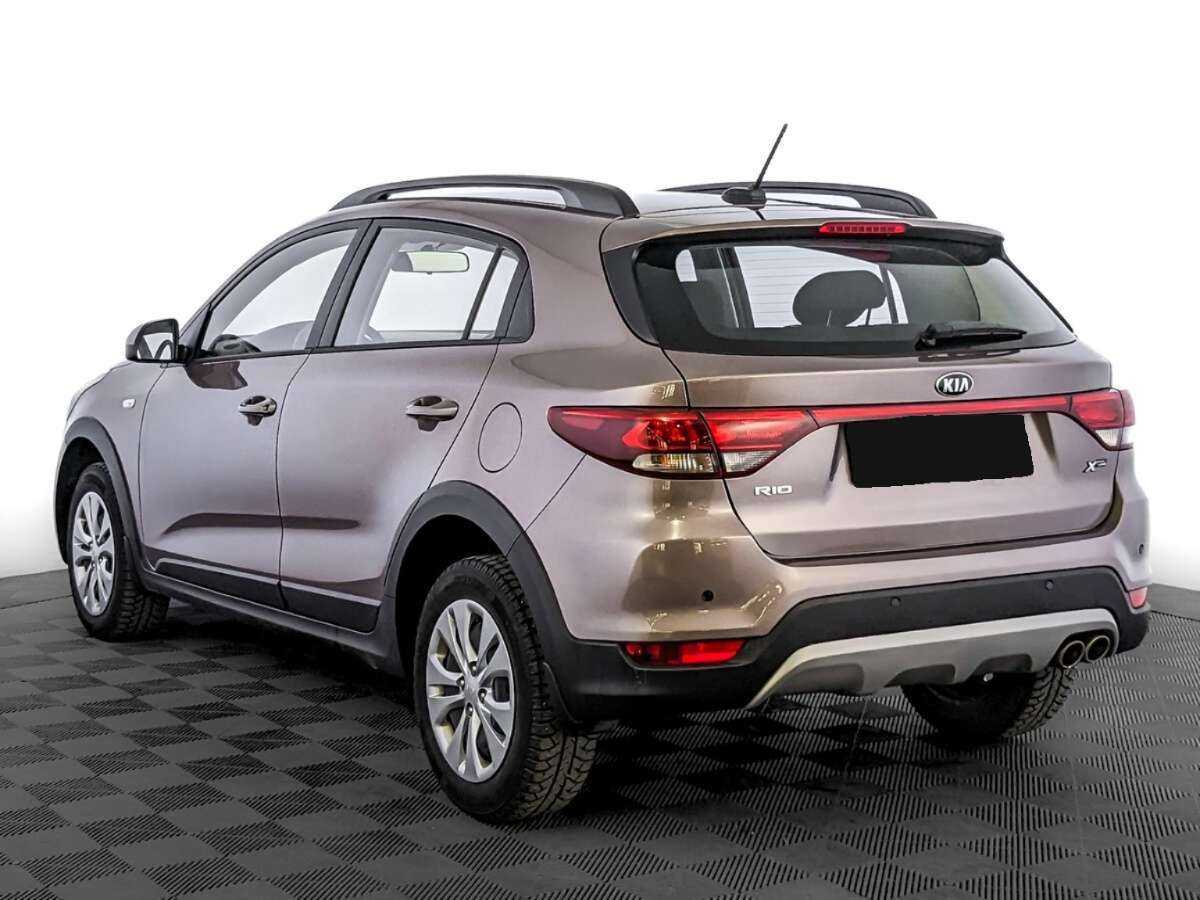Kia Rio X-Line, 2019 Фото №7