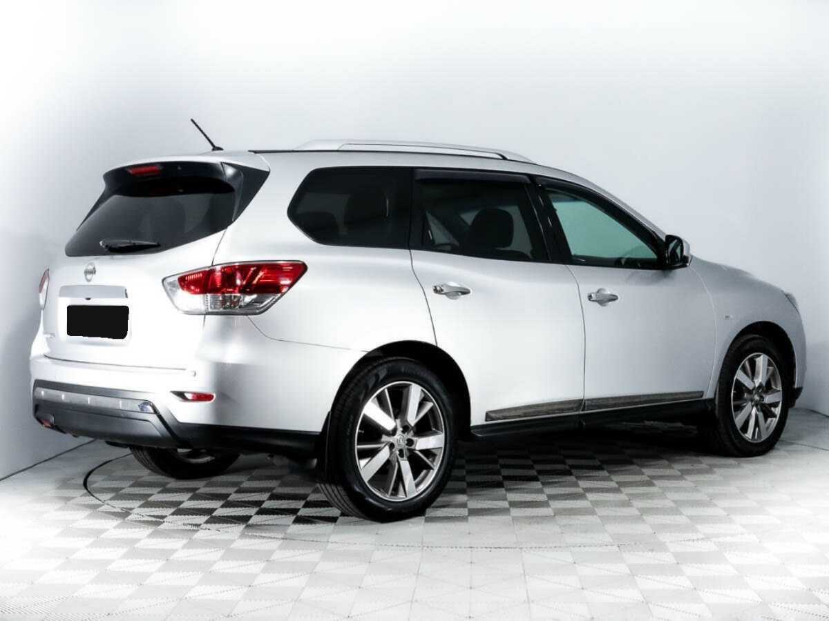 Nissan Pathfinder, 2015 Фото №4