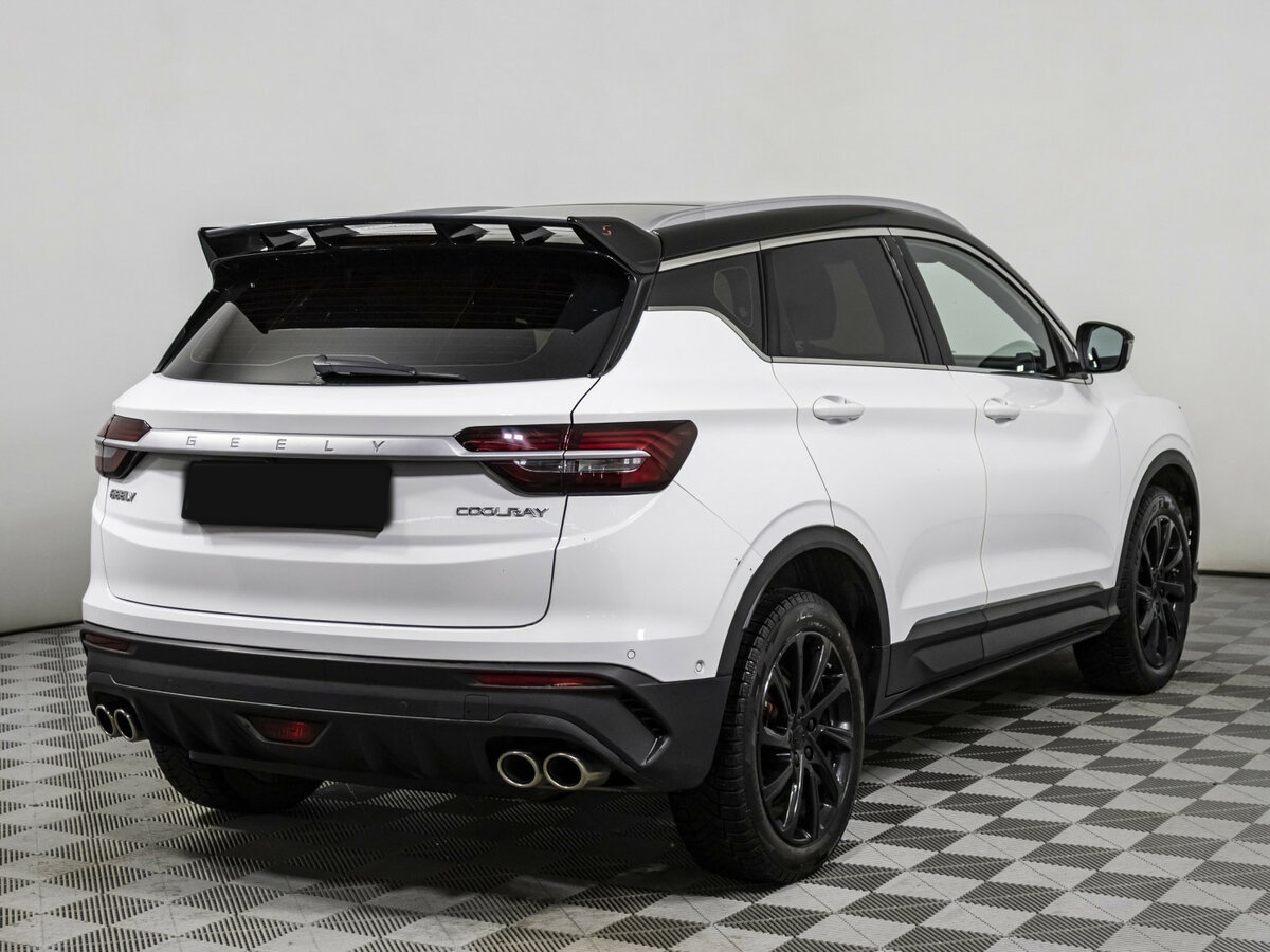 Geely Coolray I, 2022 Фото №4